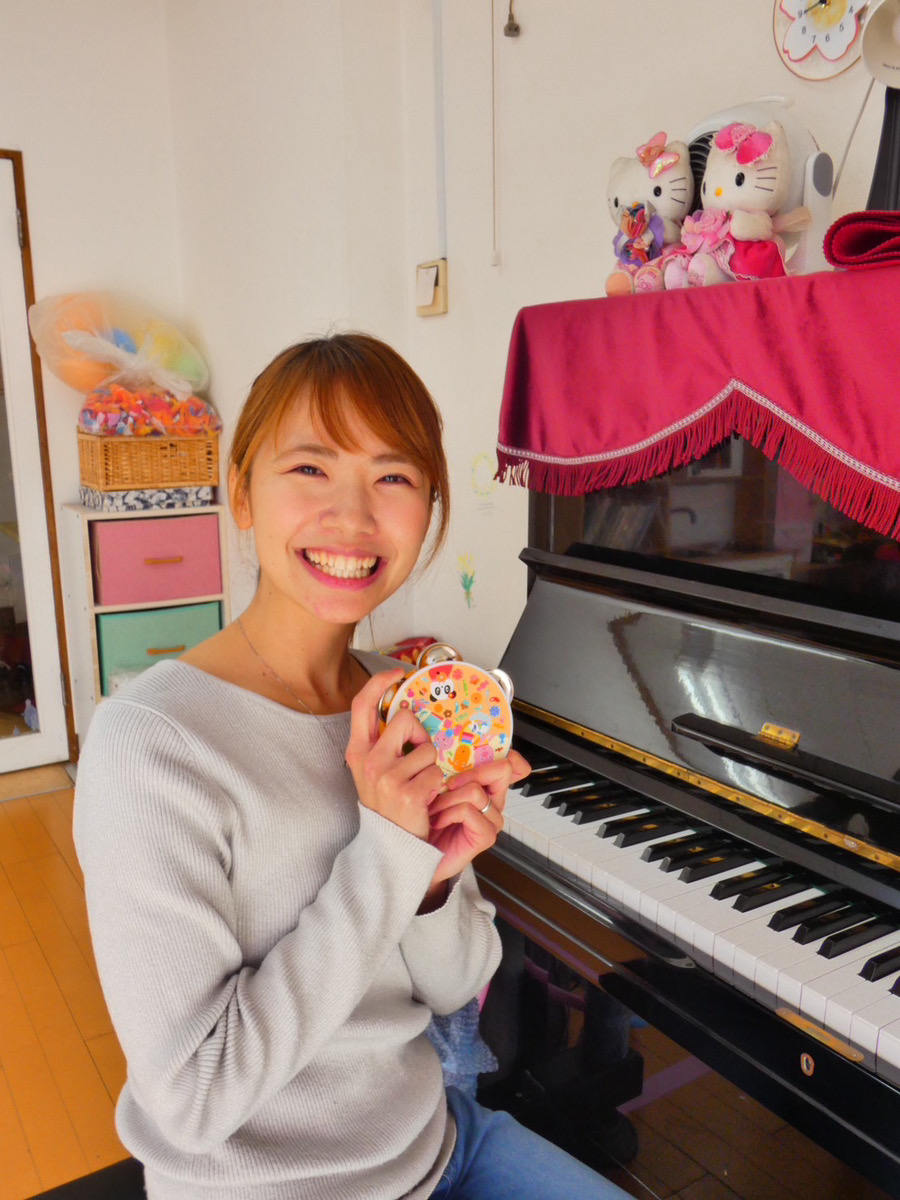 リトミック講師 小川もも